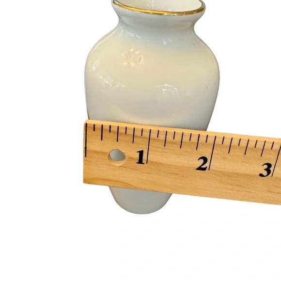 Small Limoges France Fragonard Vase - Picture 11 of 12